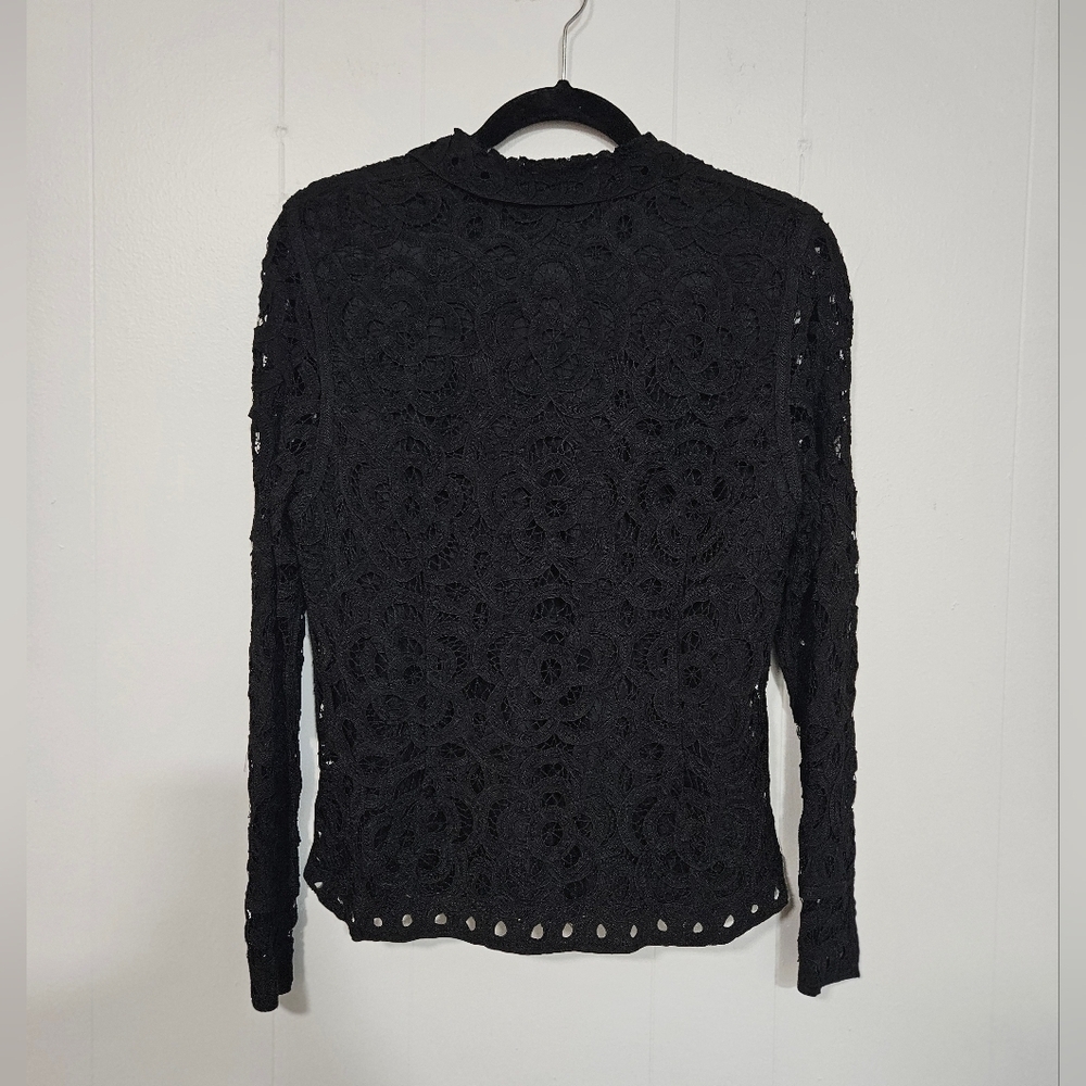 Double D Ranch Black Lace Jacket - Picture 5 of 8